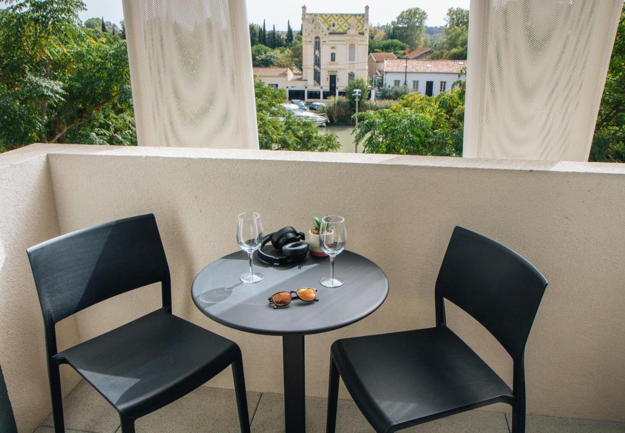 Twenty Business Flats Beziers Aparthotel Exteriör bild