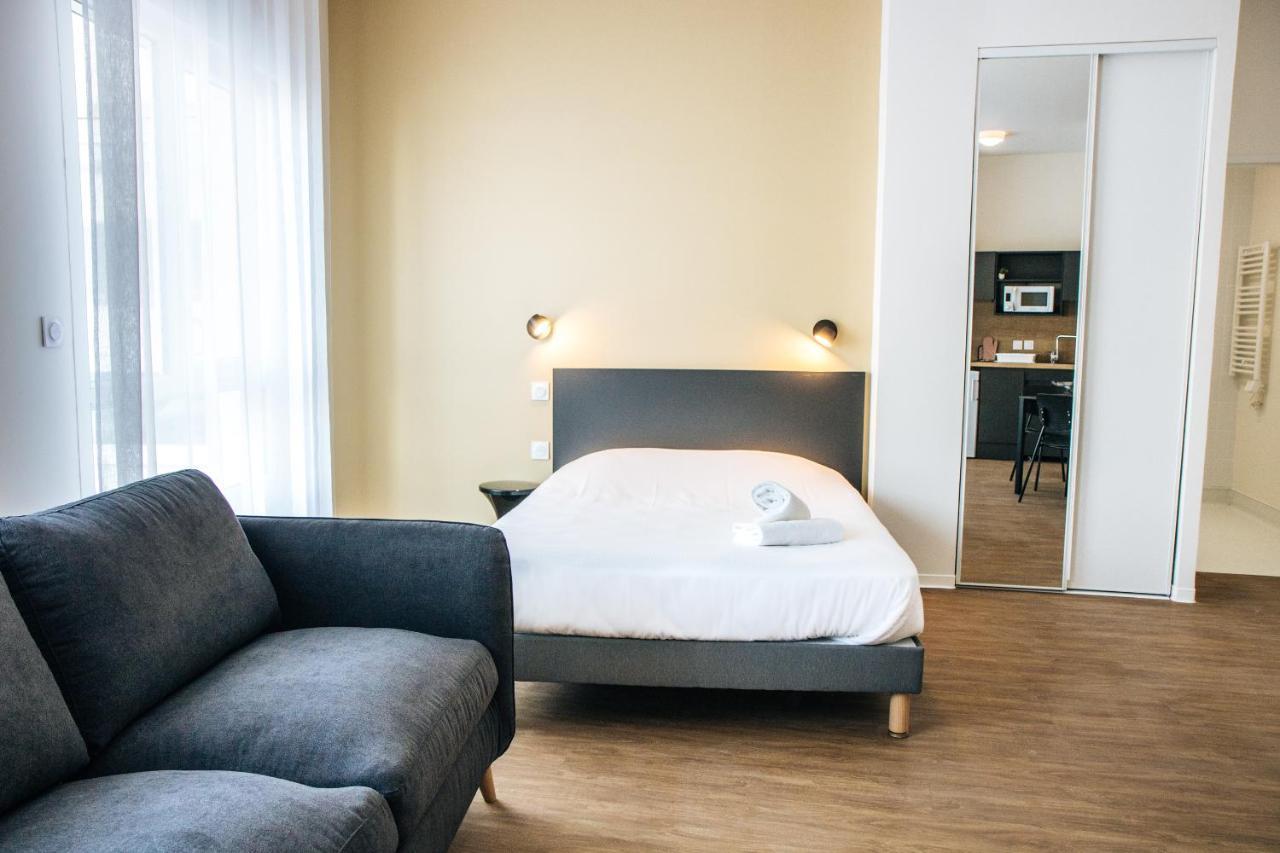 Twenty Business Flats Beziers Aparthotel Exteriör bild