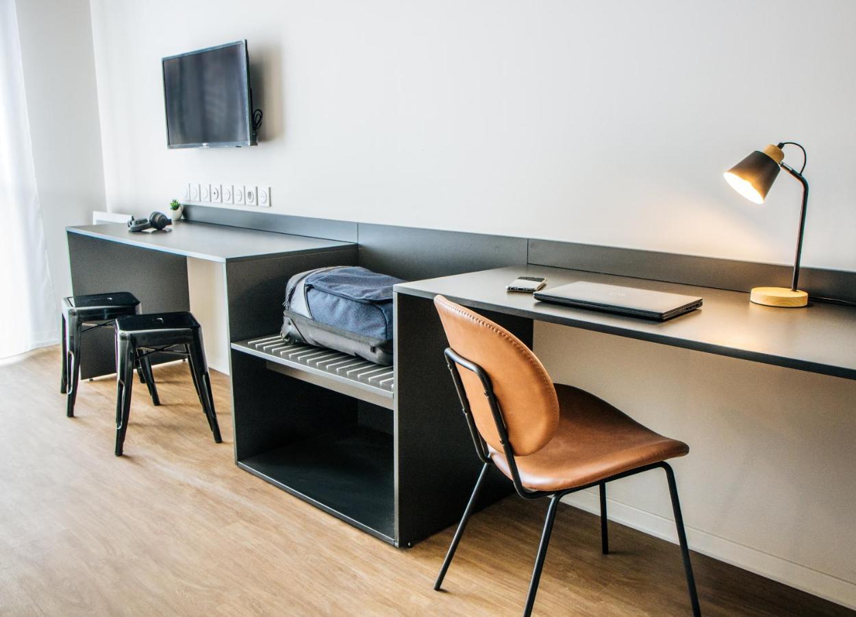 Twenty Business Flats Beziers Aparthotel Exteriör bild