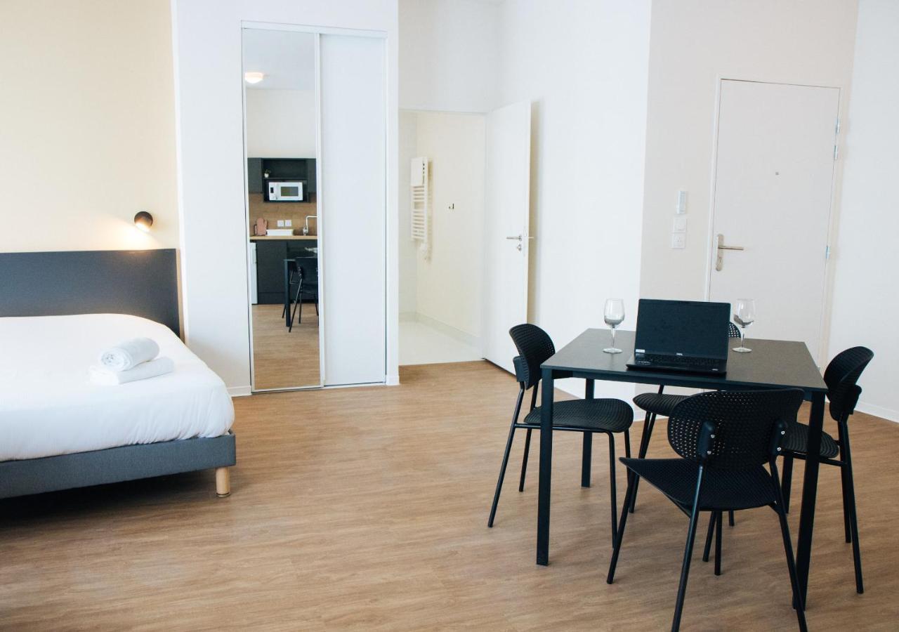 Twenty Business Flats Beziers Aparthotel Exteriör bild