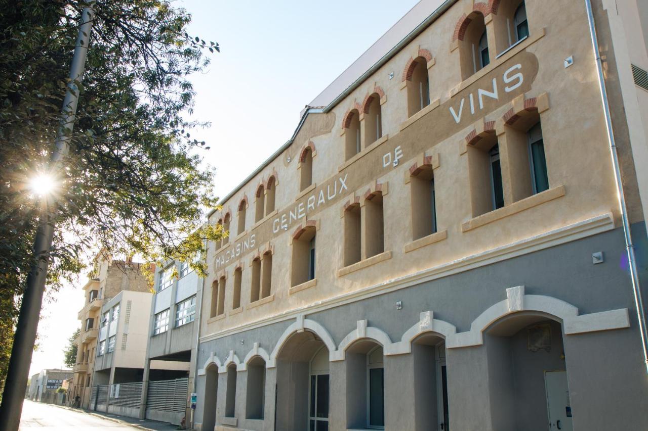 Twenty Business Flats Beziers Aparthotel Exteriör bild