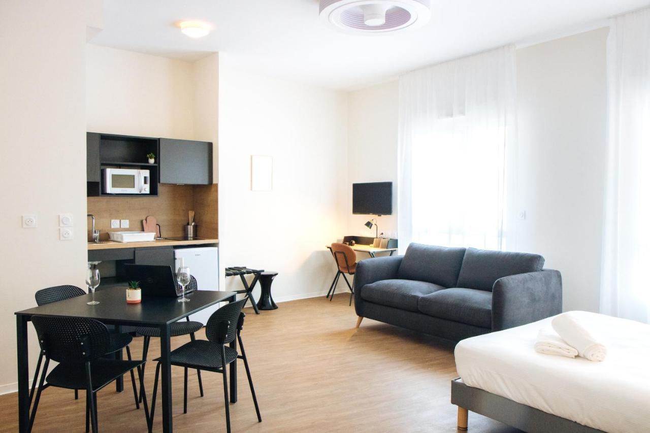 Twenty Business Flats Beziers Aparthotel Exteriör bild
